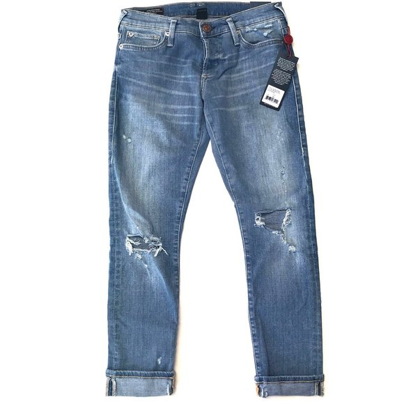 NWT True Religion Liv Low-Rise Jeans - Picture 8 of 10